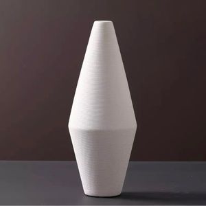 Geometric Nordic Vase